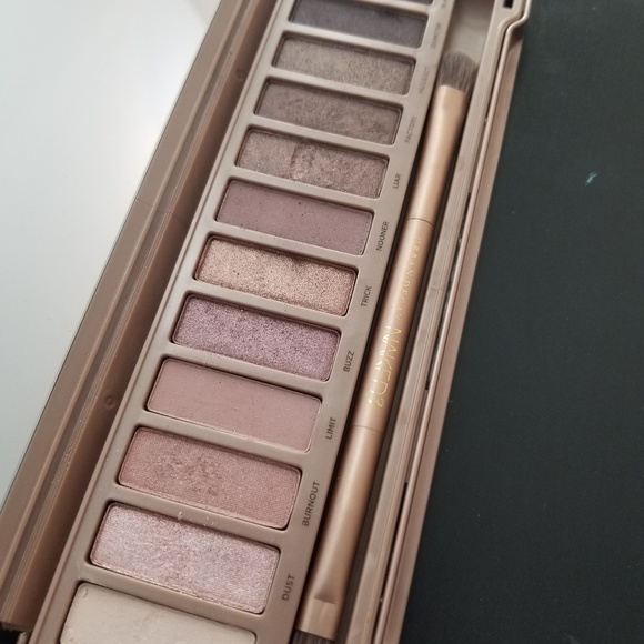 Original Naked & Naked 3 Palette Urban Decay - Picture 3 of 8